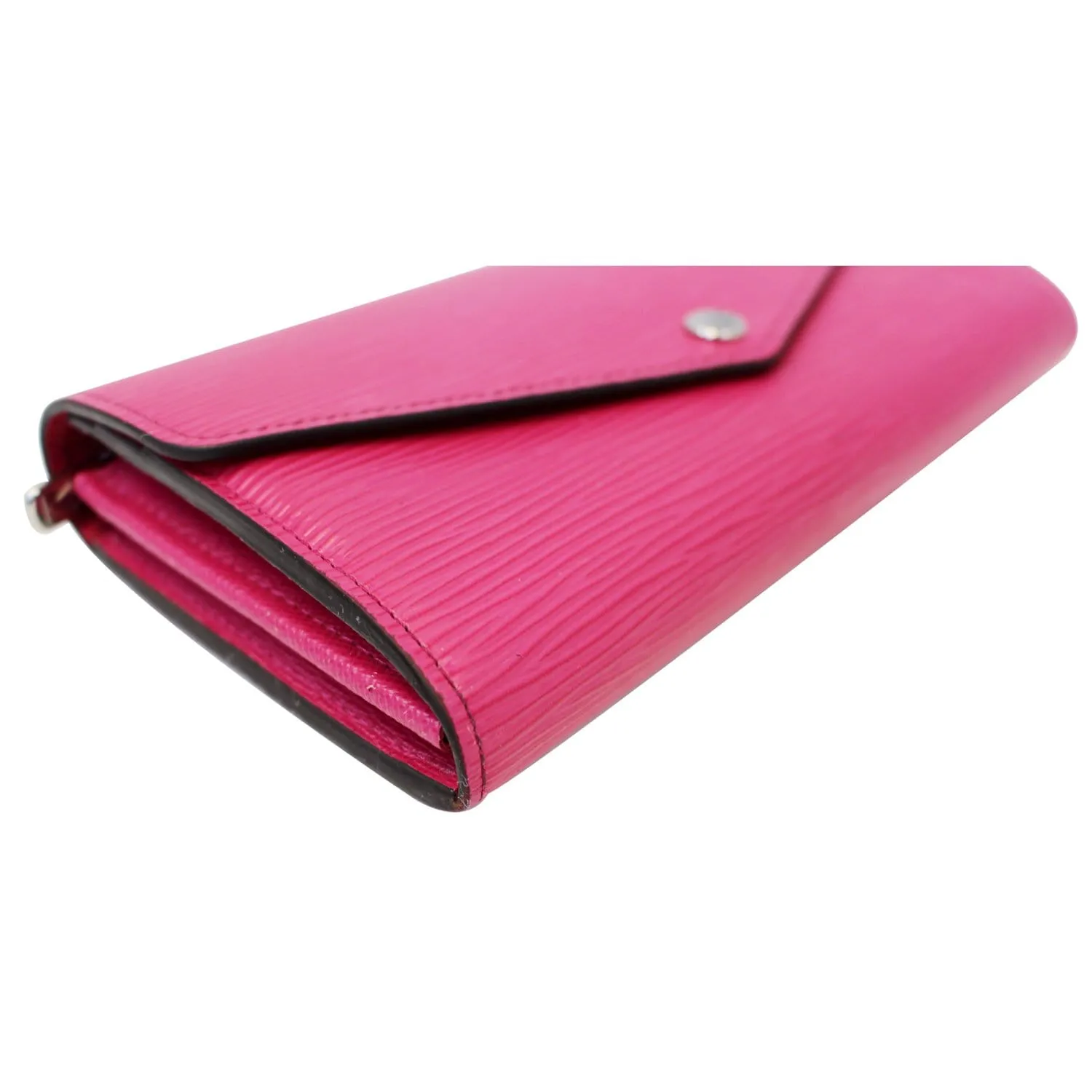 Louis Vuitton Sarah Epi Leather Wallet Pink
