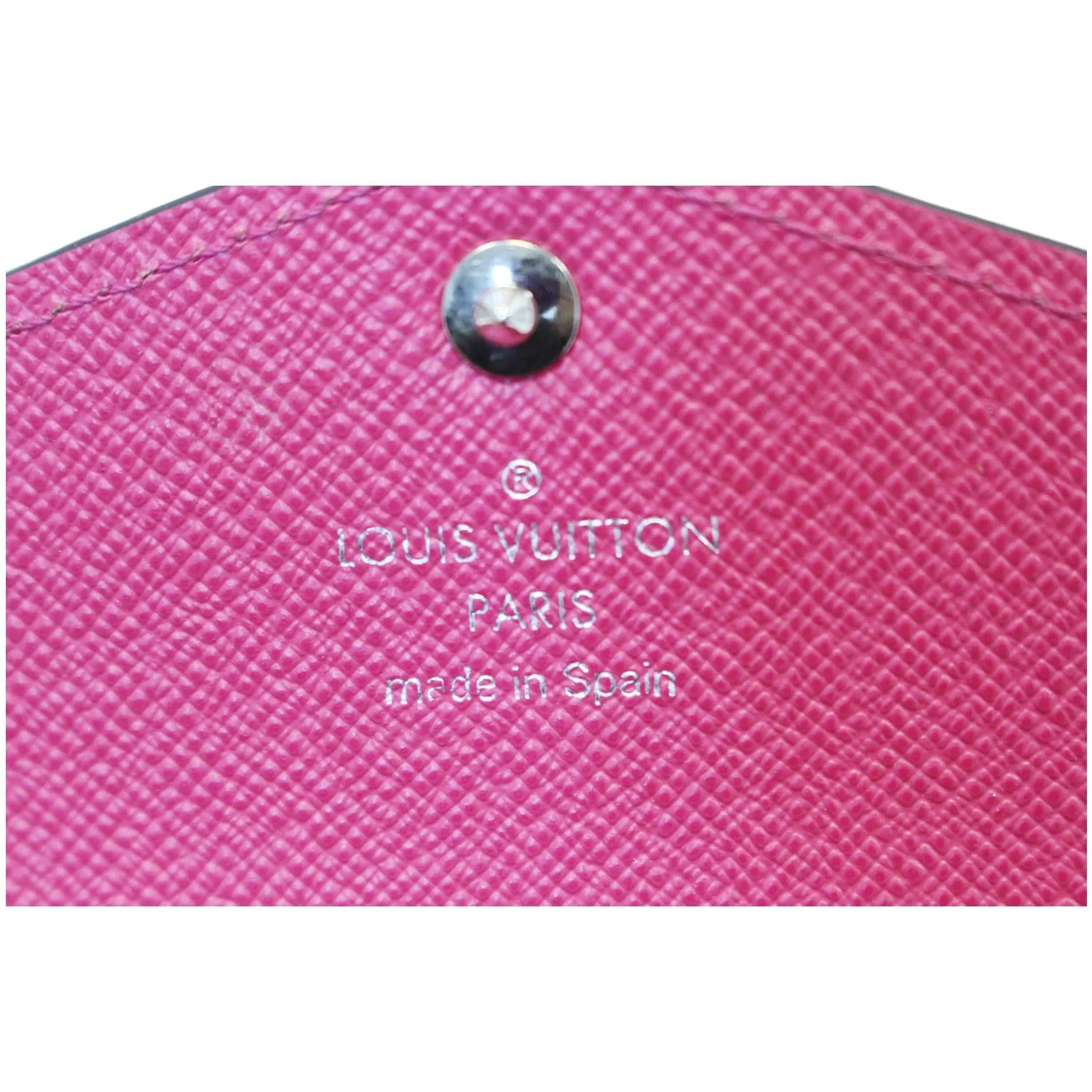 Louis Vuitton Sarah Epi Leather Wallet Pink
