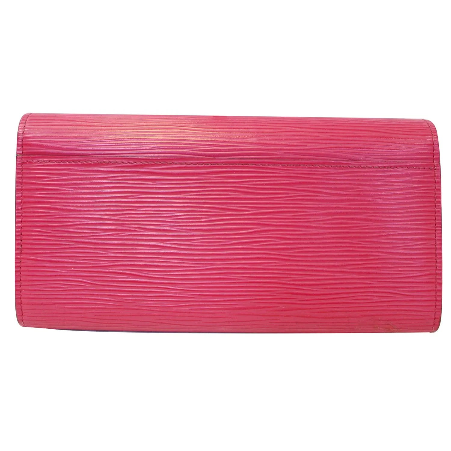 Louis Vuitton Sarah Epi Leather Wallet Pink