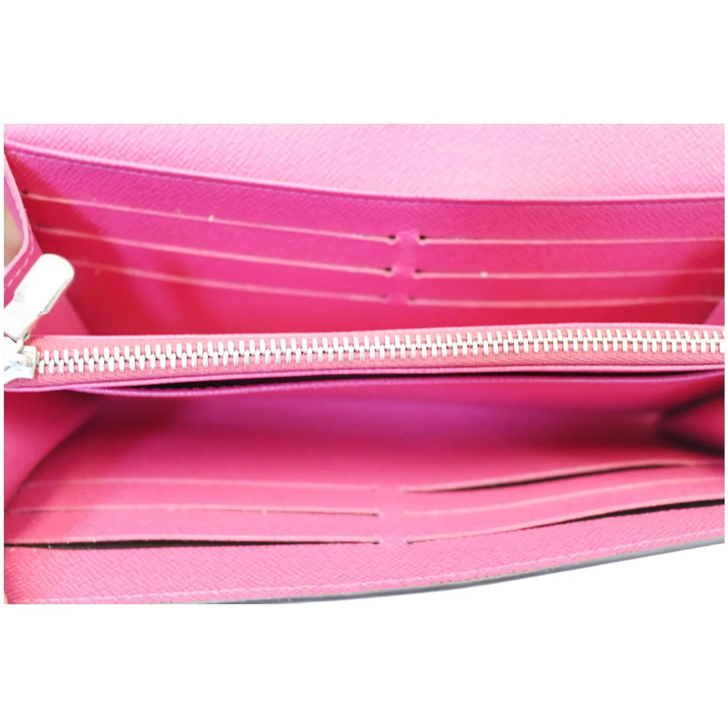 Louis Vuitton Sarah Epi Leather Wallet Pink
