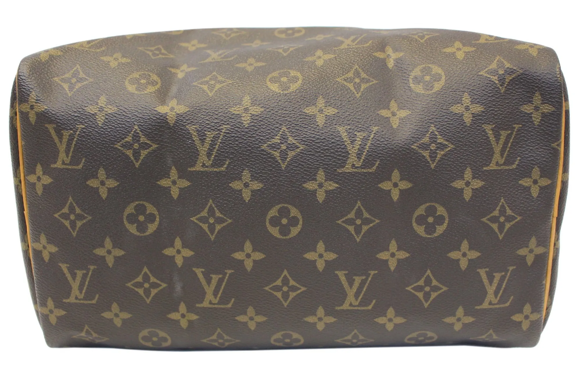 LOUIS VUITTON Speedy 30 Monogram Canvas Satchel Bag
