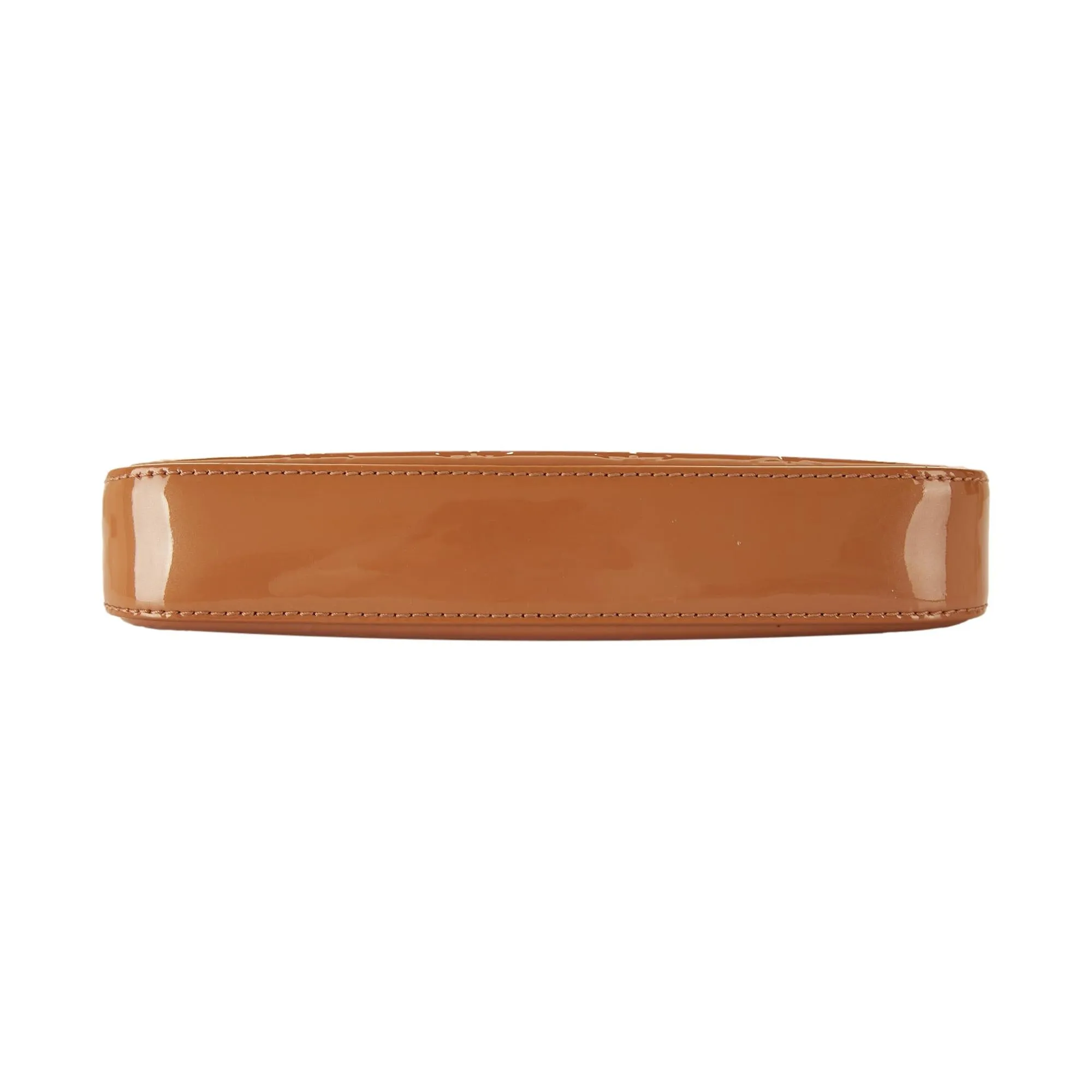 Louis Vuitton Tan Vernis Monogram Shoulder Bag