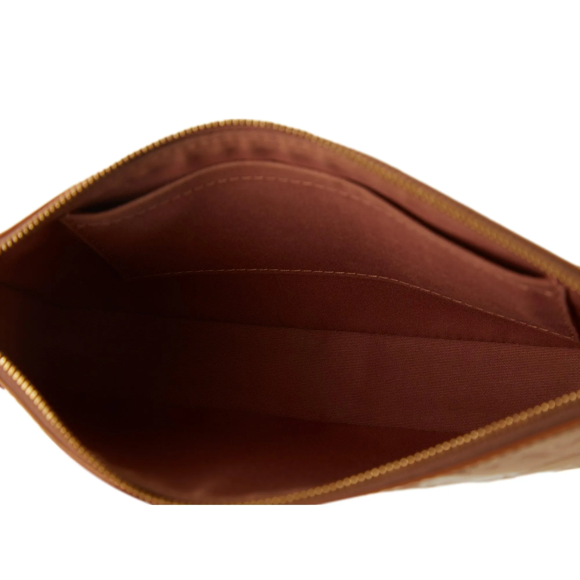 Louis Vuitton Tan Vernis Monogram Shoulder Bag