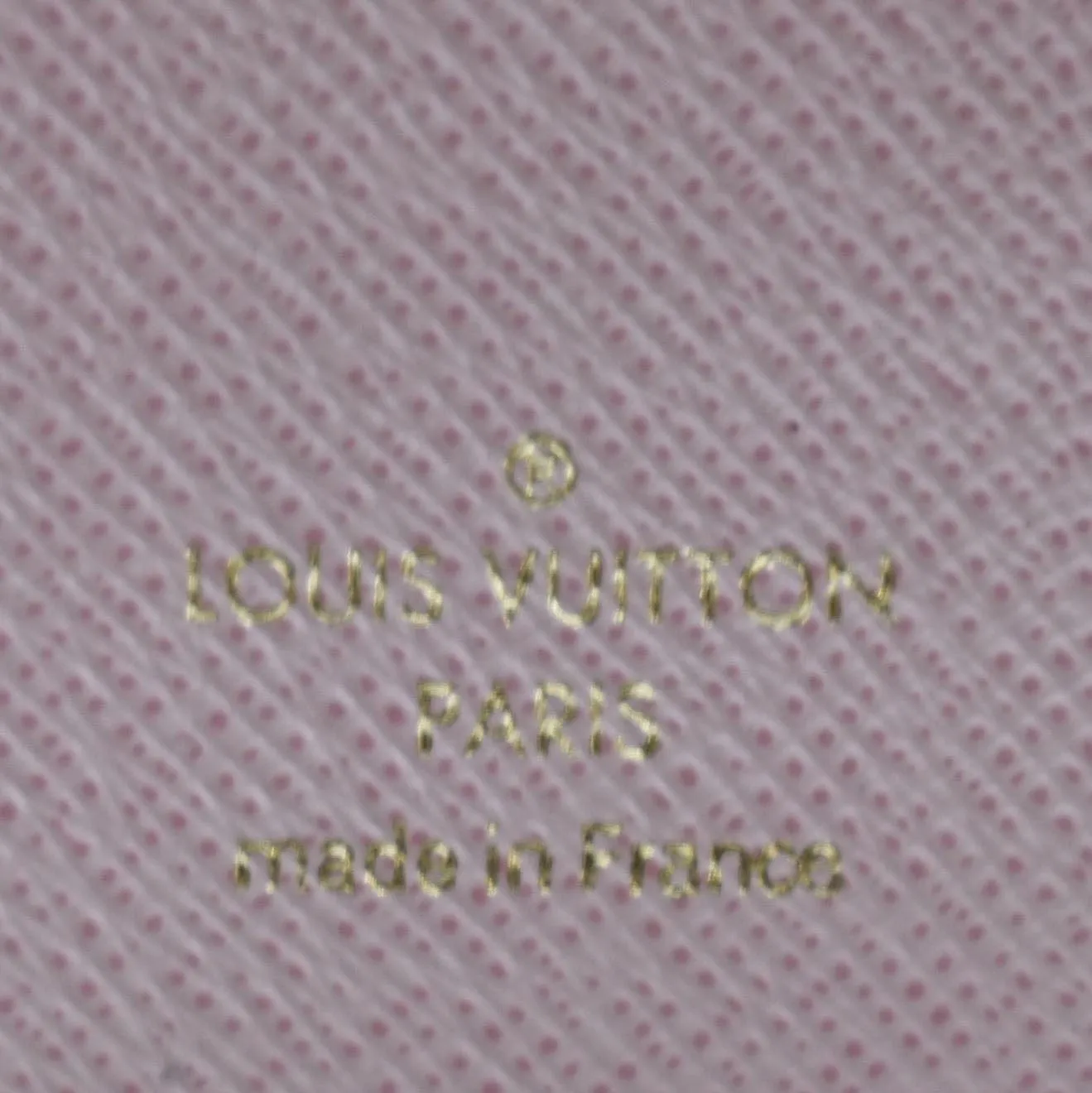 LOUIS VUITTON Victorine Damier Azur Wallet White