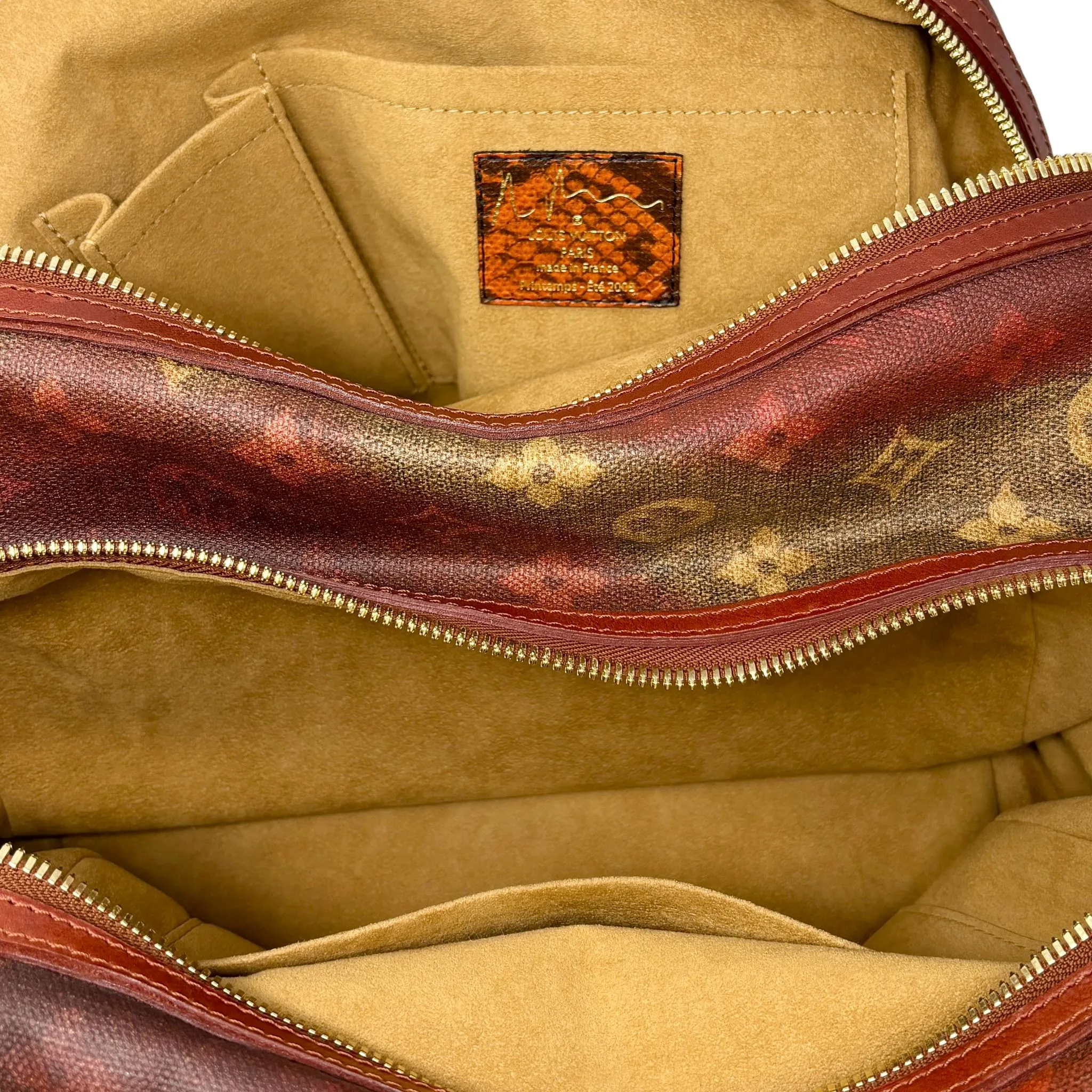 Louis Vuitton X Richard Prince Jokes Bag