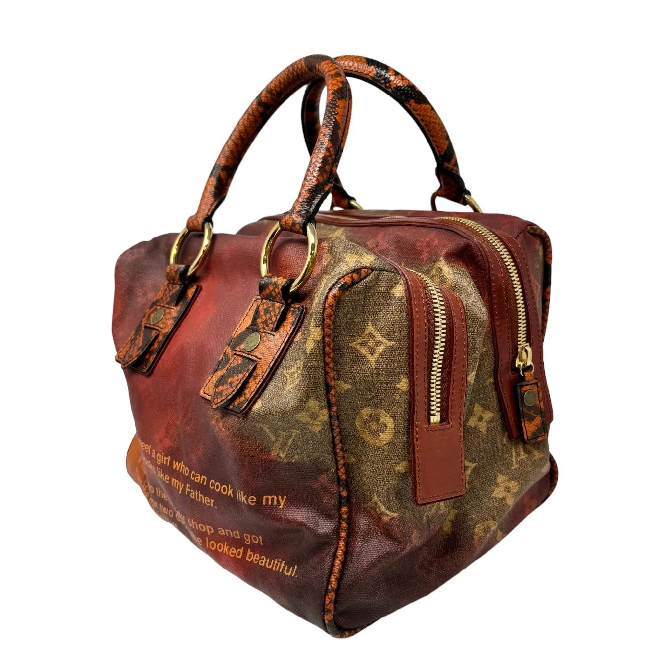 Louis Vuitton X Richard Prince Jokes Bag