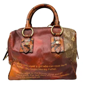 Louis Vuitton X Richard Prince Jokes Bag