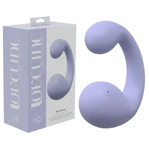 Loveline Playful Dual Vibrator - Lavender