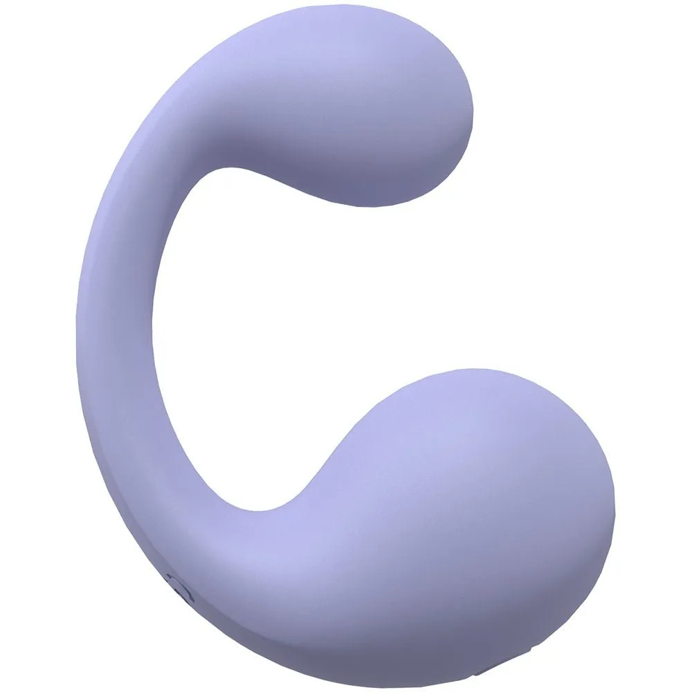 Loveline Playful Dual Vibrator - Lavender
