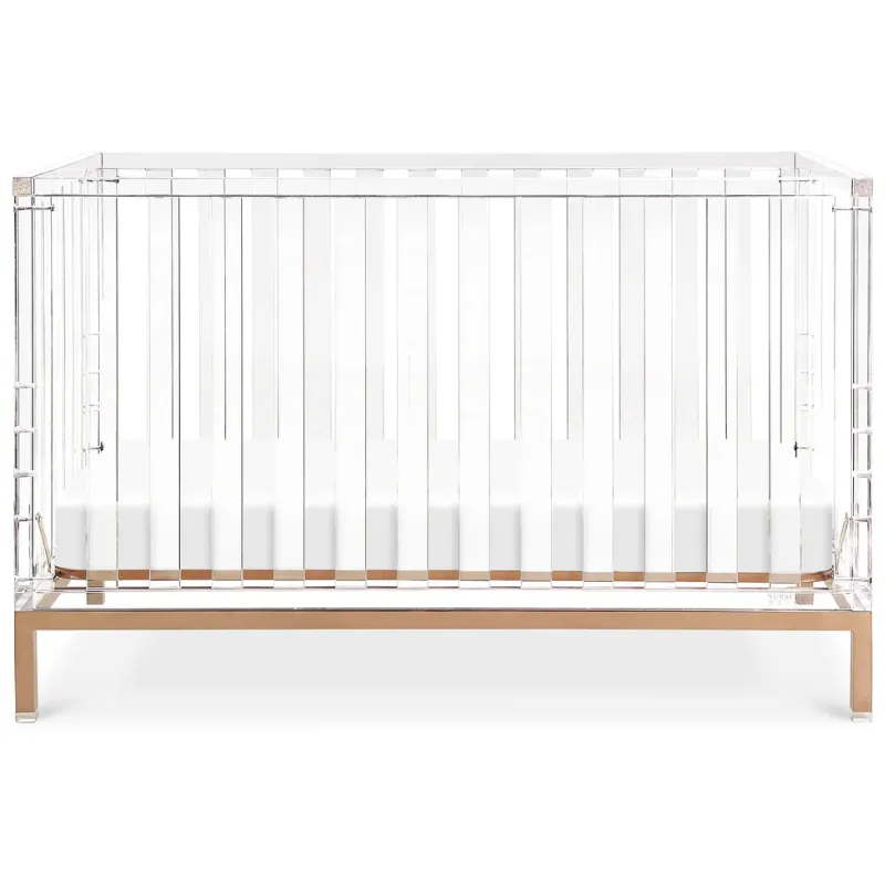 Luma Acrylic Crib
