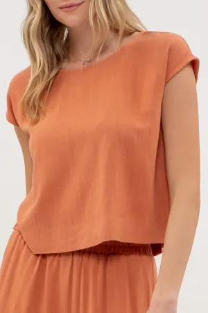 Luna Linen Tank