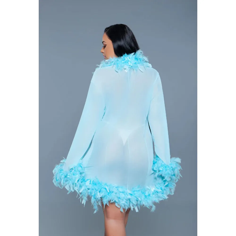 Lux Robe - Turquoise