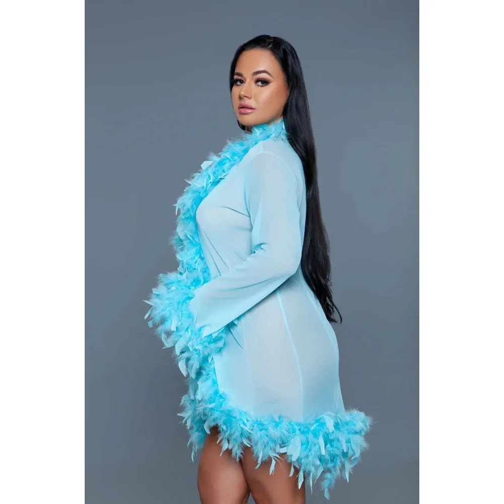 Lux Robe - Turquoise