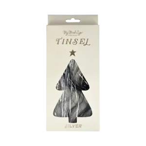 LUX1106 - Silver Tinsel