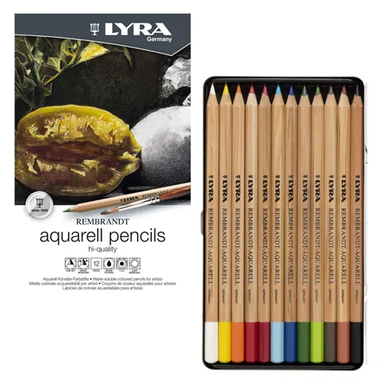 Lyra Rembrandt Aquarell Sets