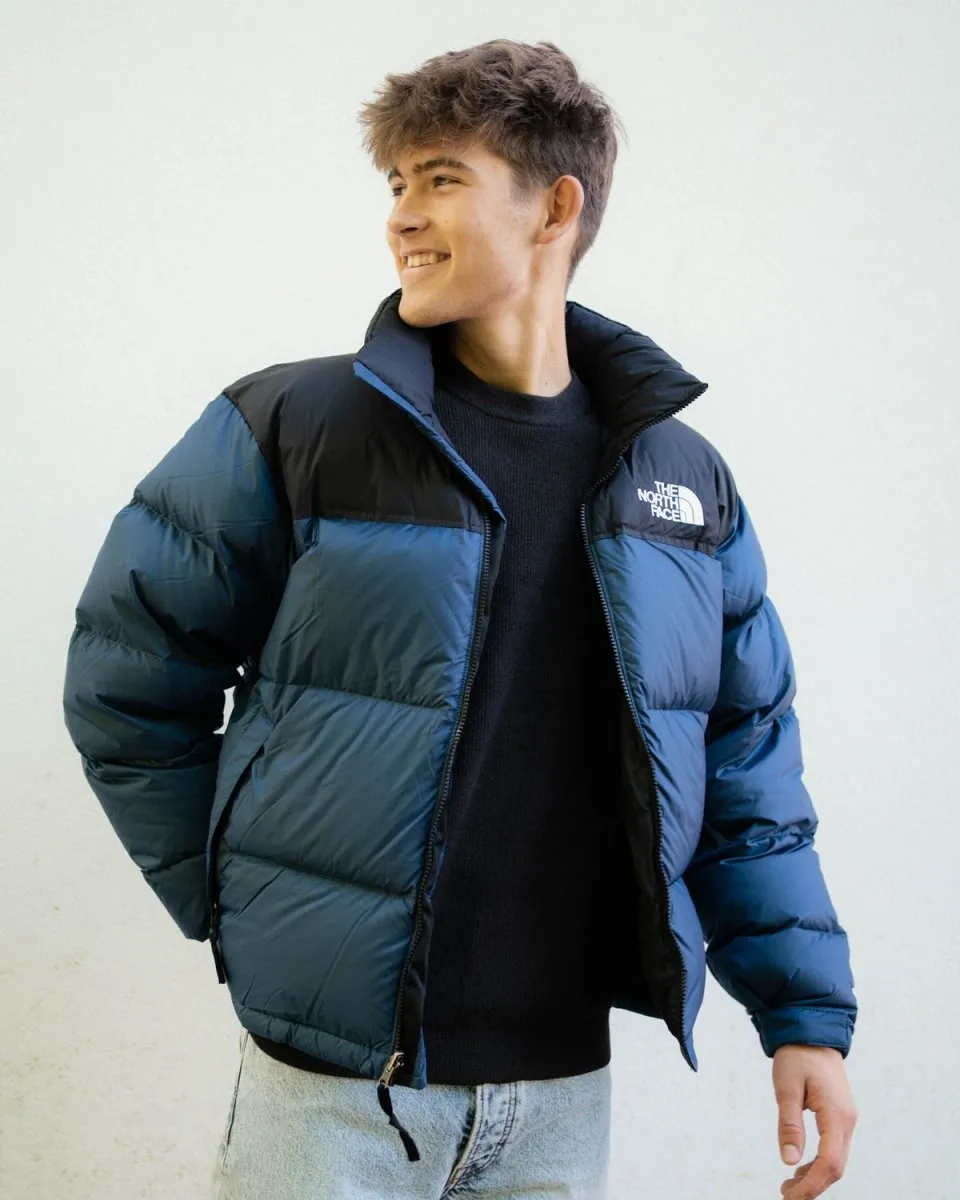 M 1996 Retro Nuptse Jacket - Shady Blue