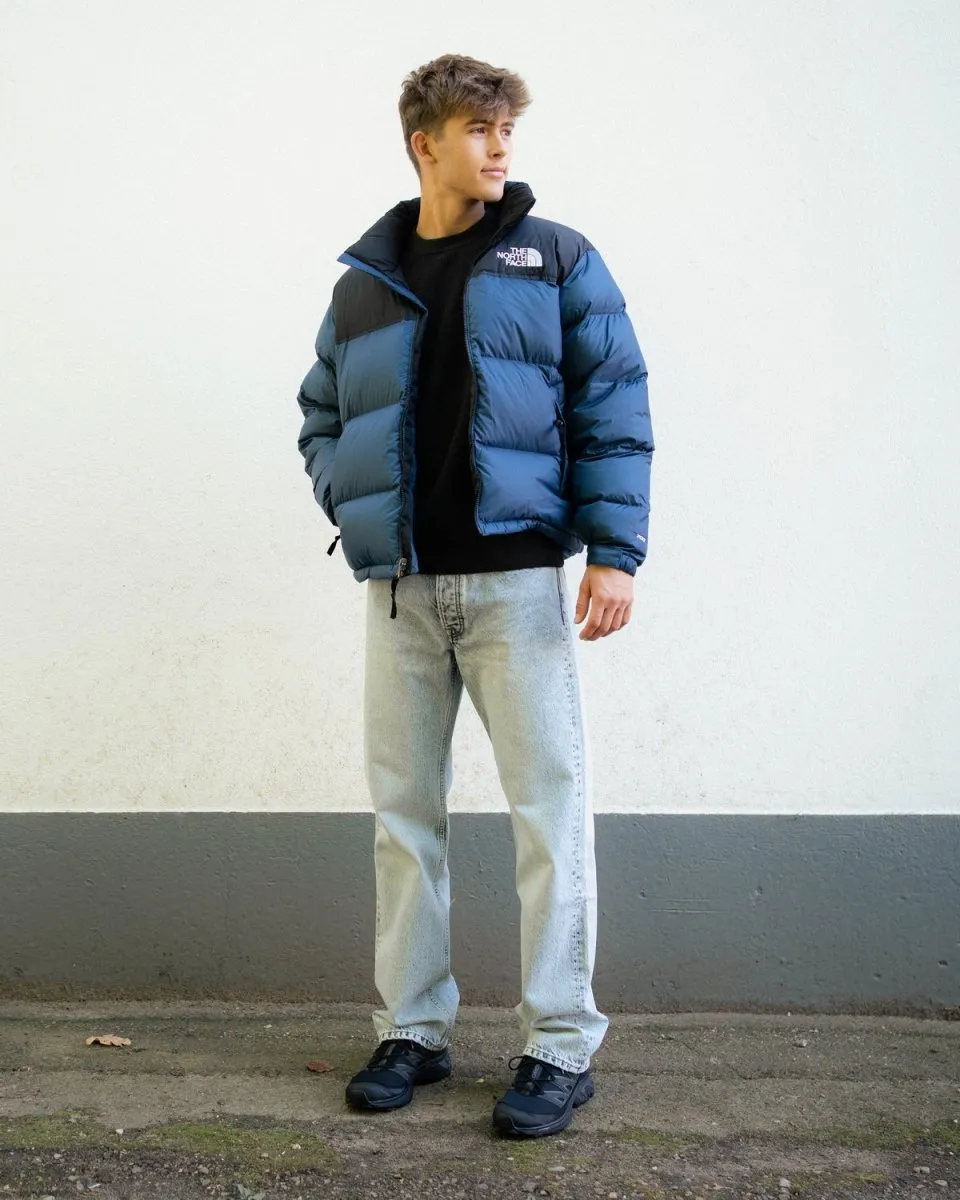 M 1996 Retro Nuptse Jacket - Shady Blue