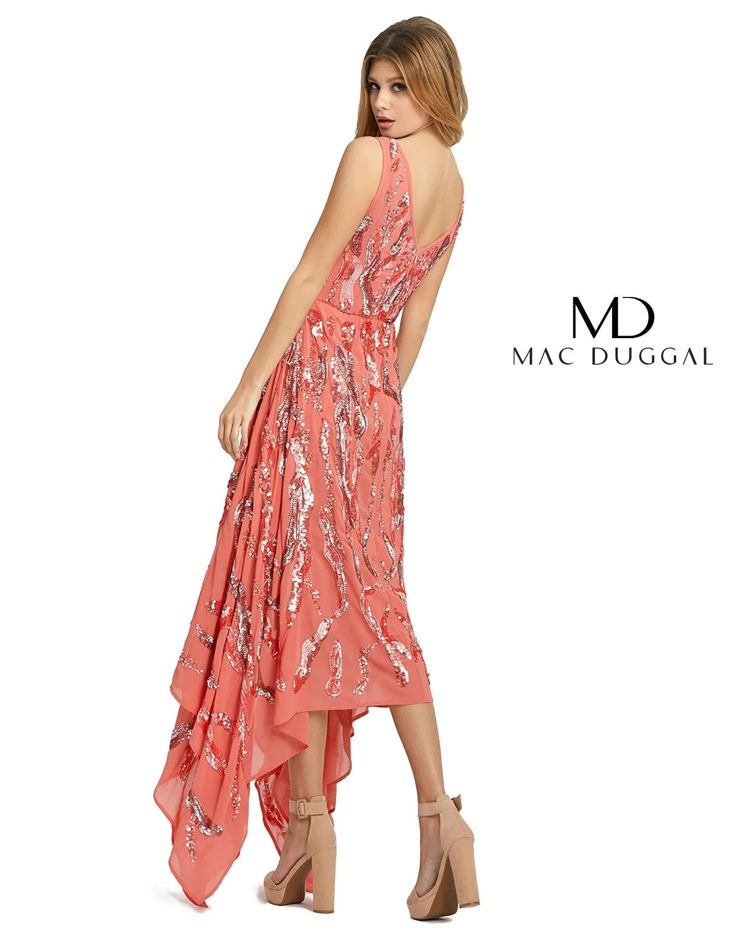 Mac Duggal 10524D