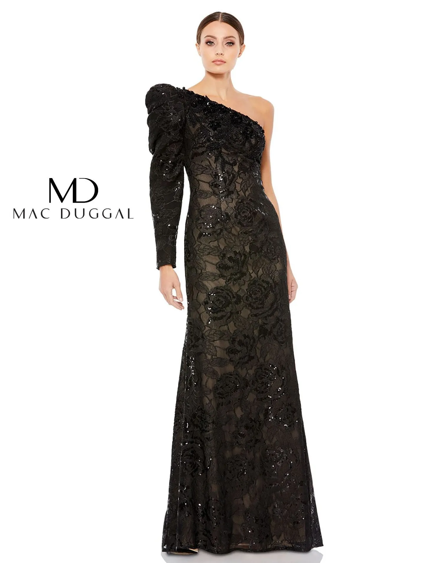 Mac Duggal 12444D