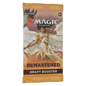 Magic: The Gathering Dominaria Remastered Draft Booster | 15 Magic Cards