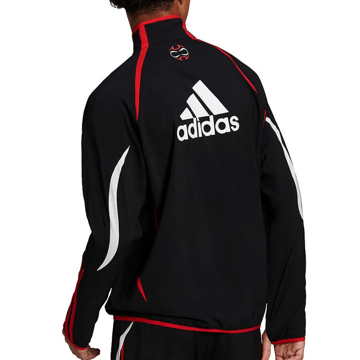 Manchester United retro woven presentation tracksuit 2022 - Adidas