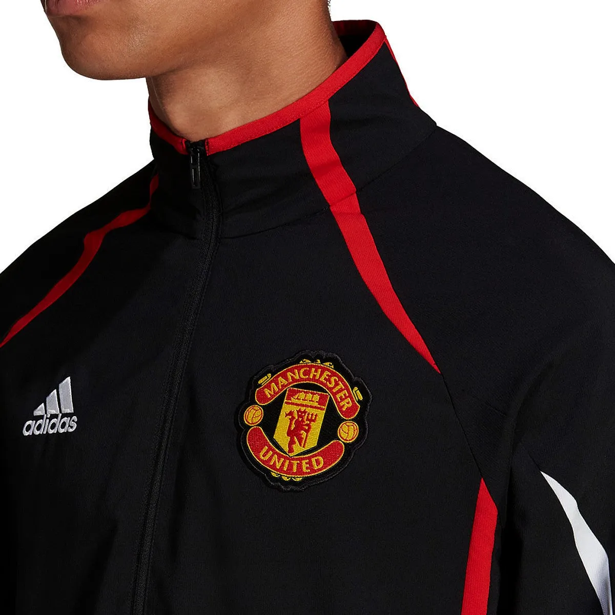 Manchester United retro woven presentation tracksuit 2022 - Adidas