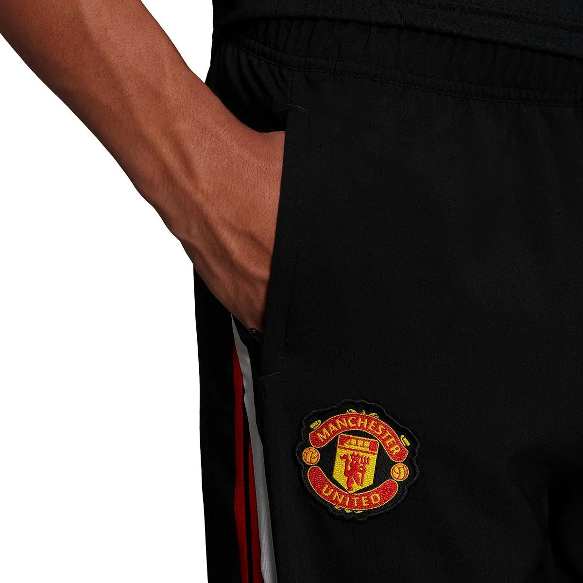 Manchester United retro woven presentation tracksuit 2022 - Adidas