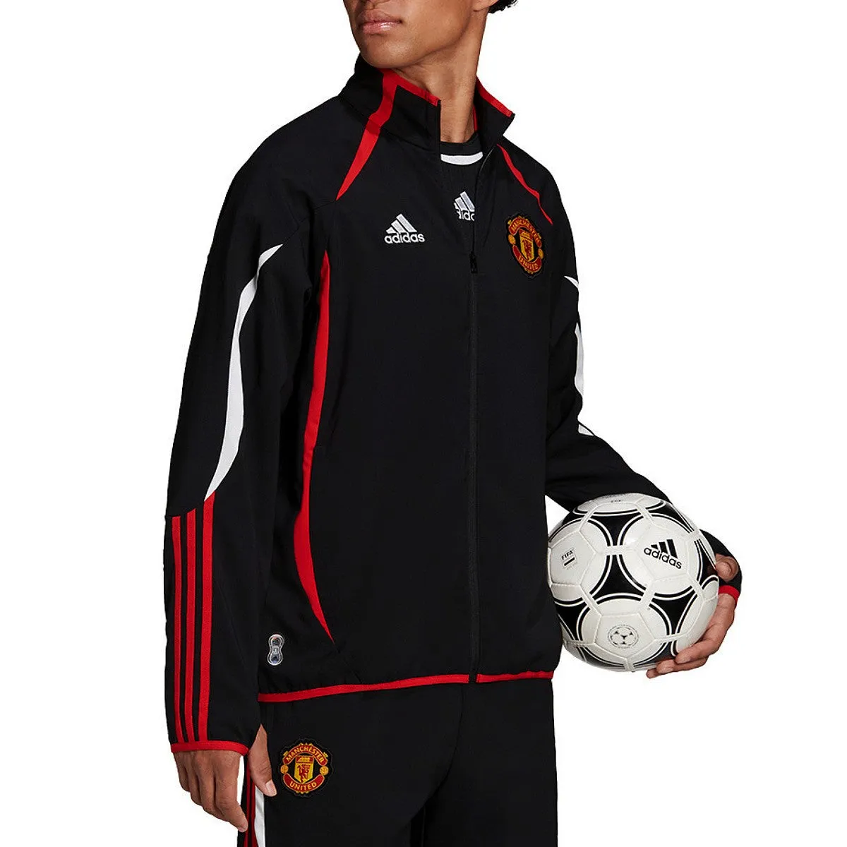 Manchester United retro woven presentation tracksuit 2022 - Adidas