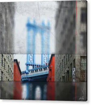 Manhattan Blur - Acrylic Print