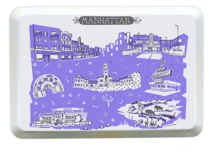 Manhattan KS Tray-Custom City Tray