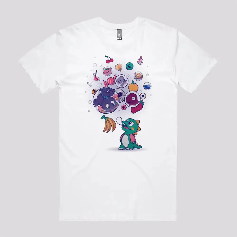 Many Bubbles T-Shirt