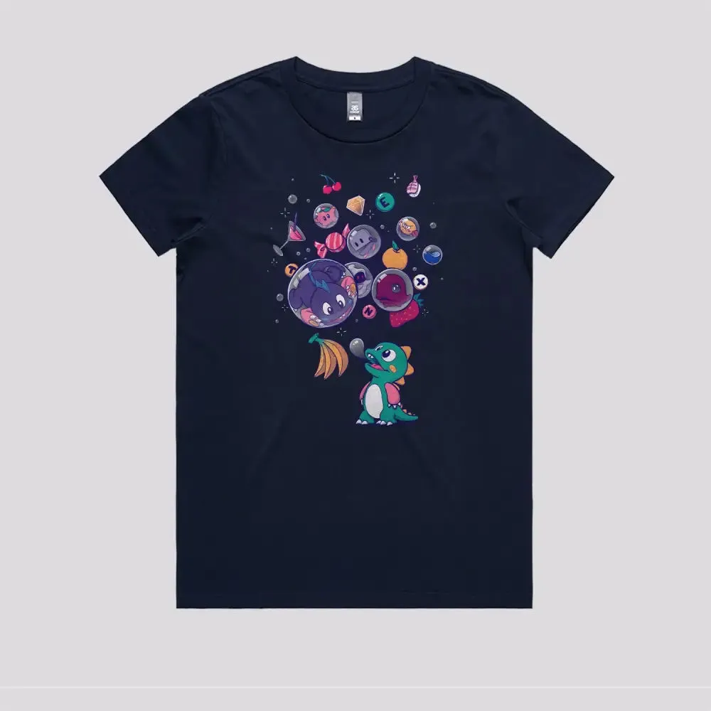 Many Bubbles T-Shirt