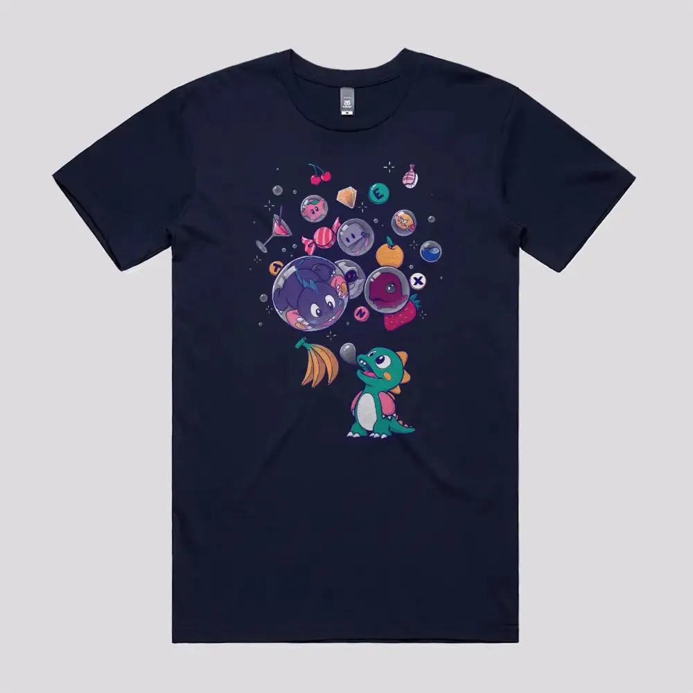 Many Bubbles T-Shirt