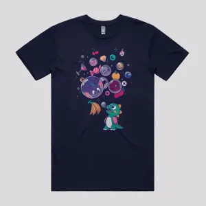 Many Bubbles T-Shirt