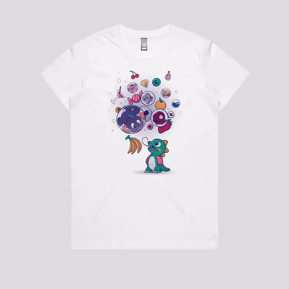 Many Bubbles T-Shirt