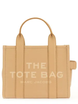 MARC JACOBS Mini Tote Handbag - Stylish Leather Companion (21cm x 26cm x 13cm)