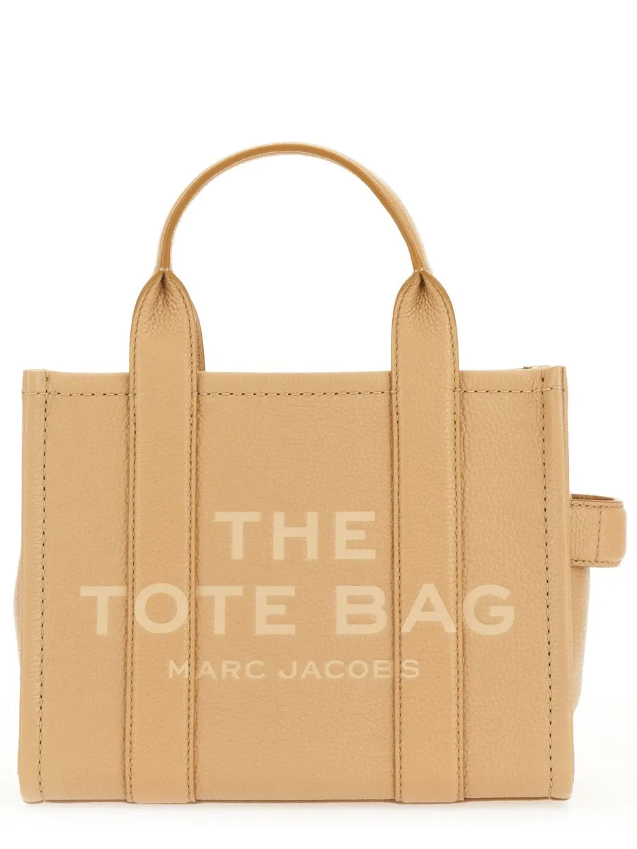 MARC JACOBS Mini Tote Handbag - Stylish Leather Companion (21cm x 26cm x 13cm)
