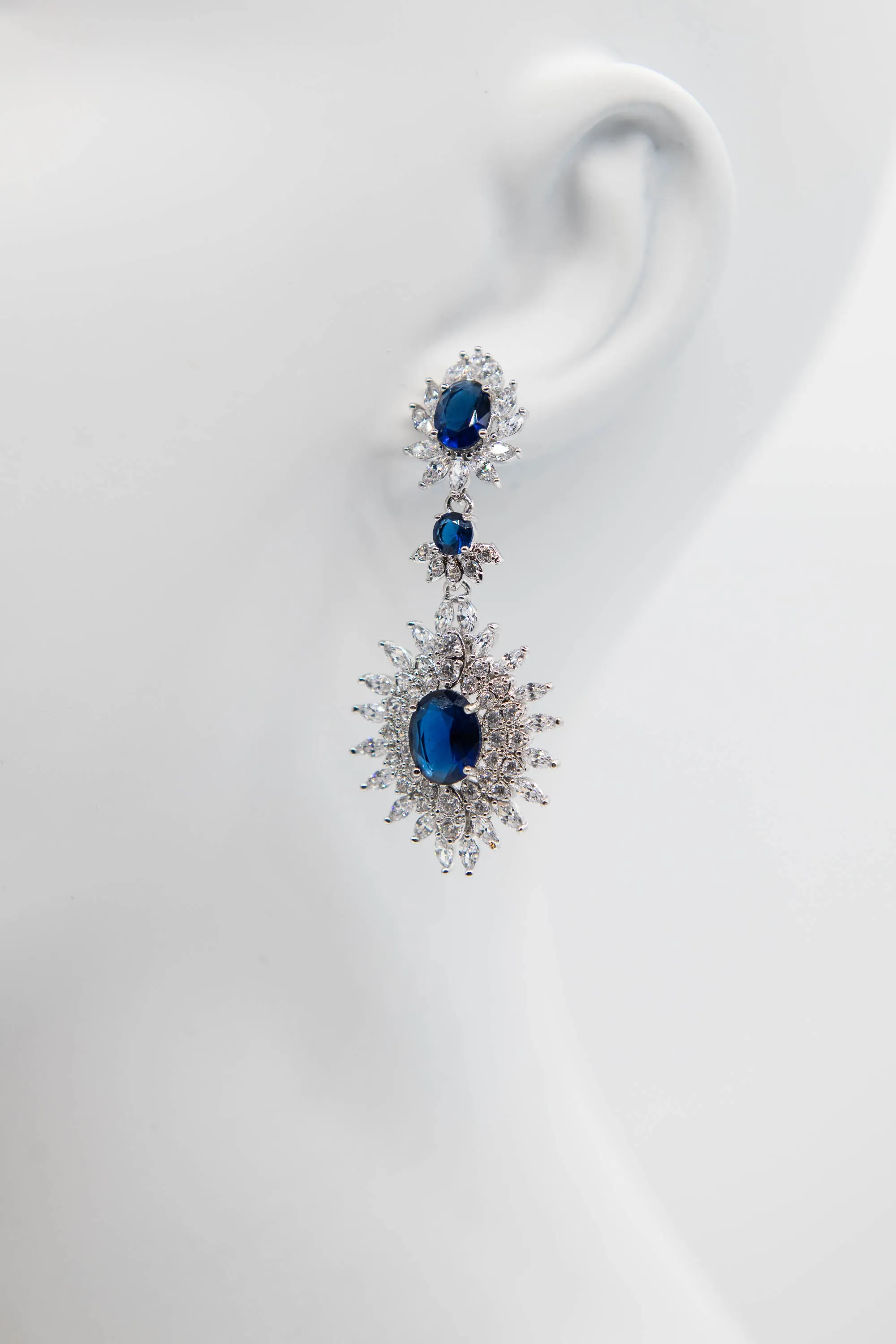 Marquis Evening Earrings