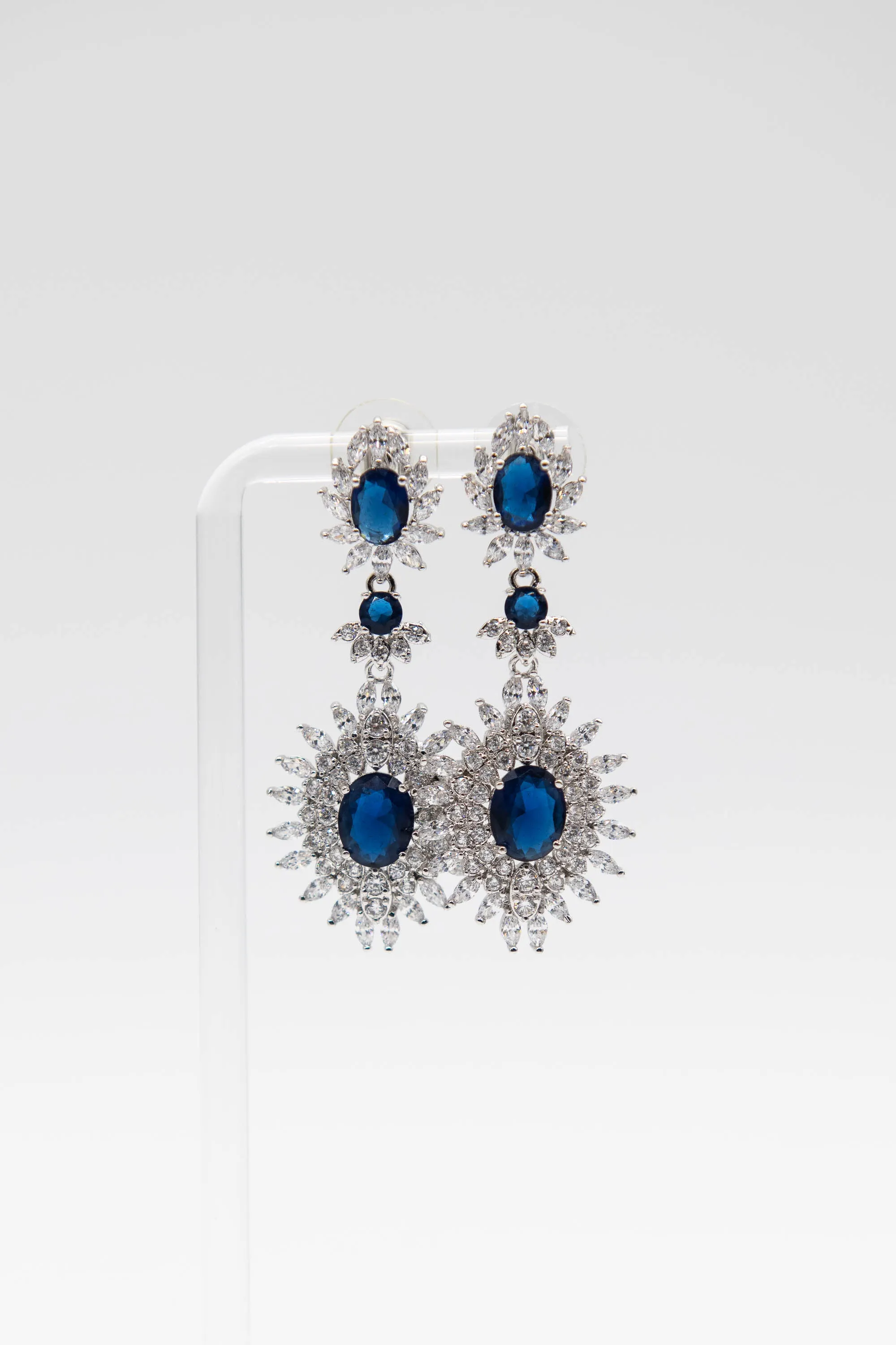 Marquis Evening Earrings