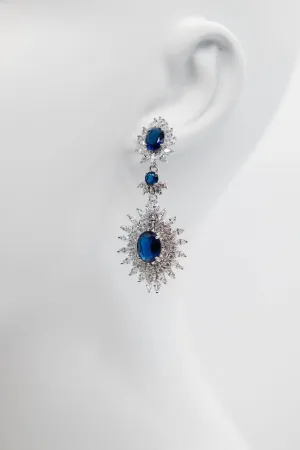 Marquis Evening Earrings