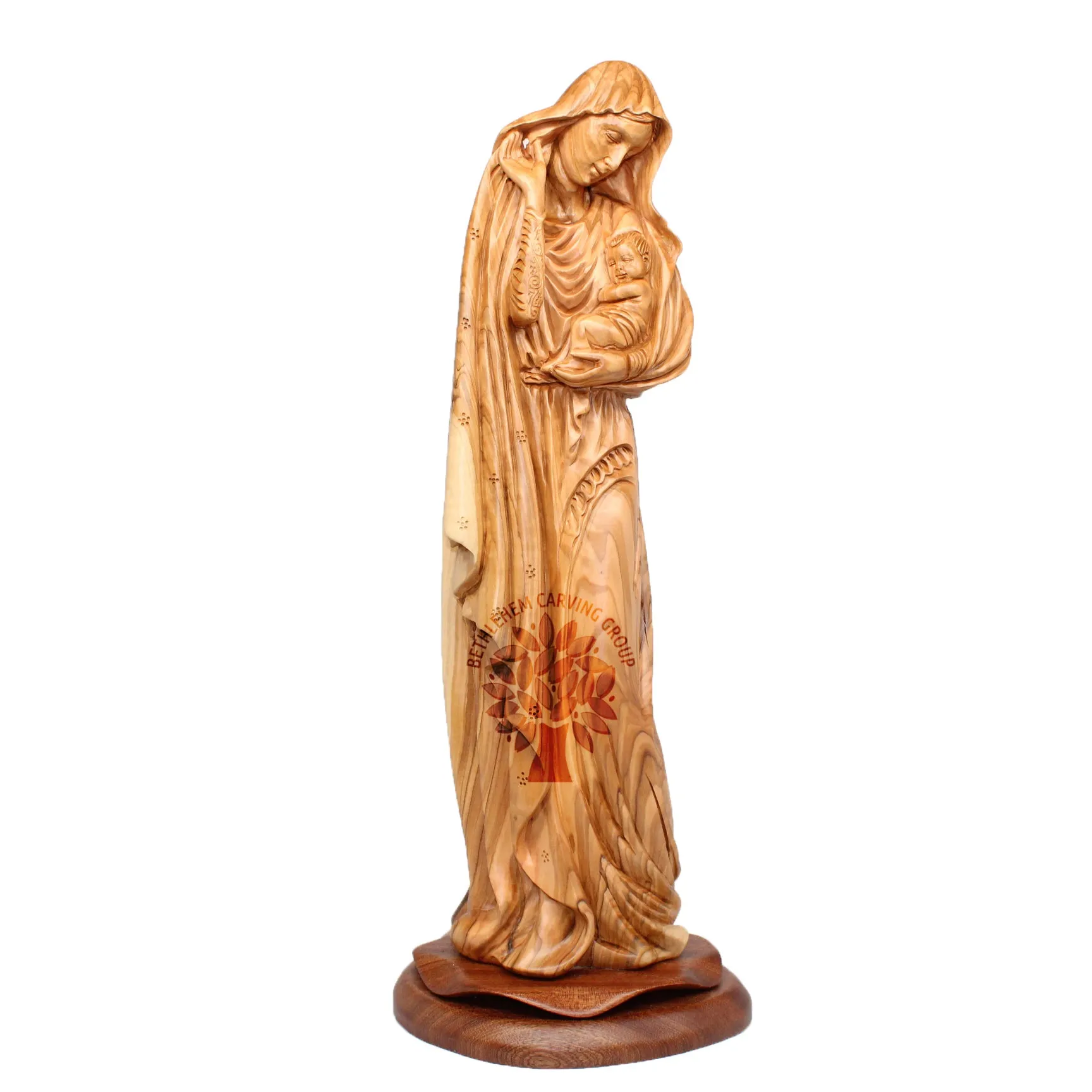 Mary with Child - Artistic 19"