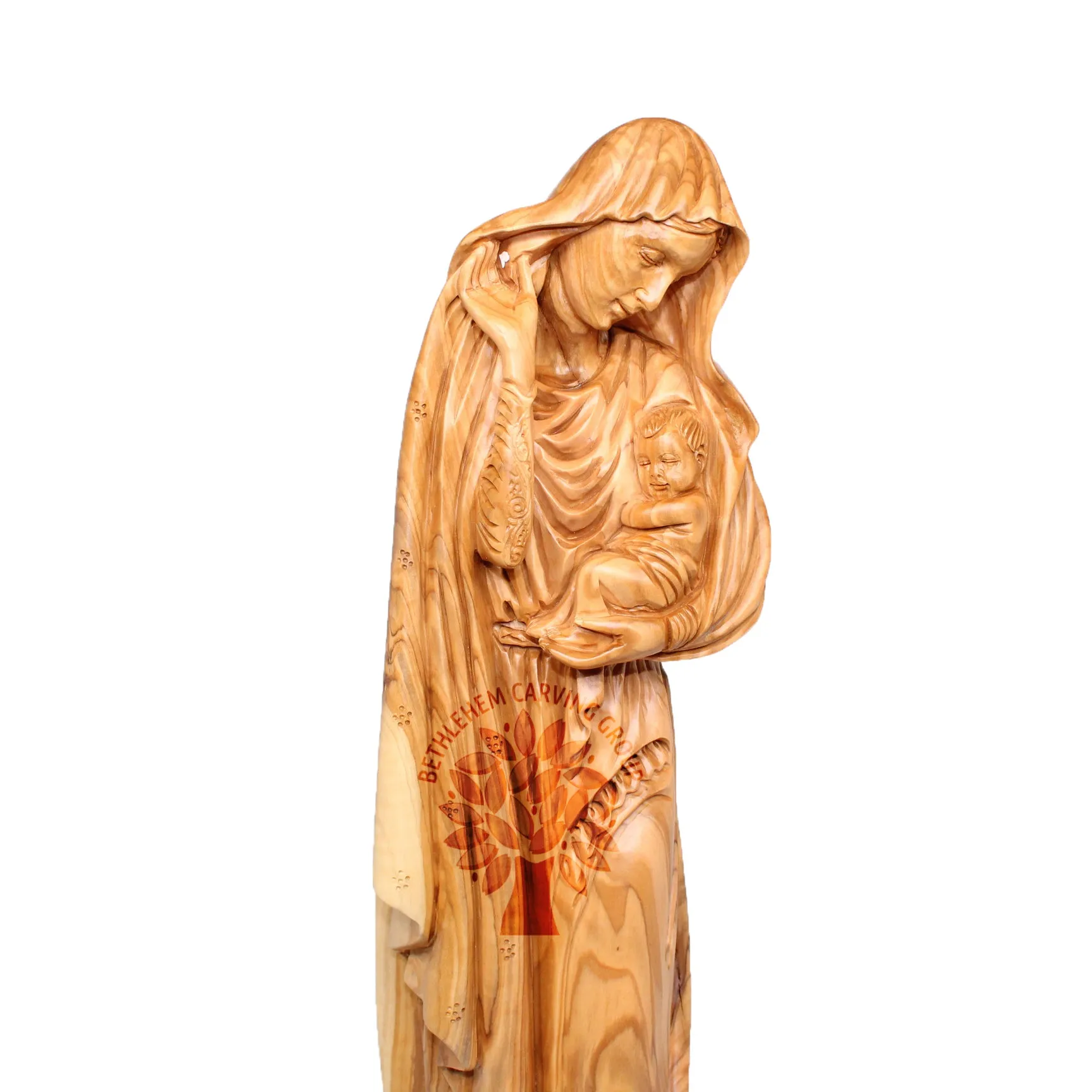 Mary with Child - Artistic 19"