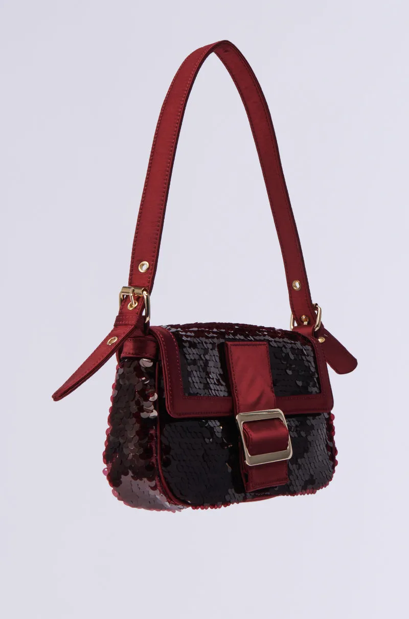 MATCH ME SEQUIN PURSE