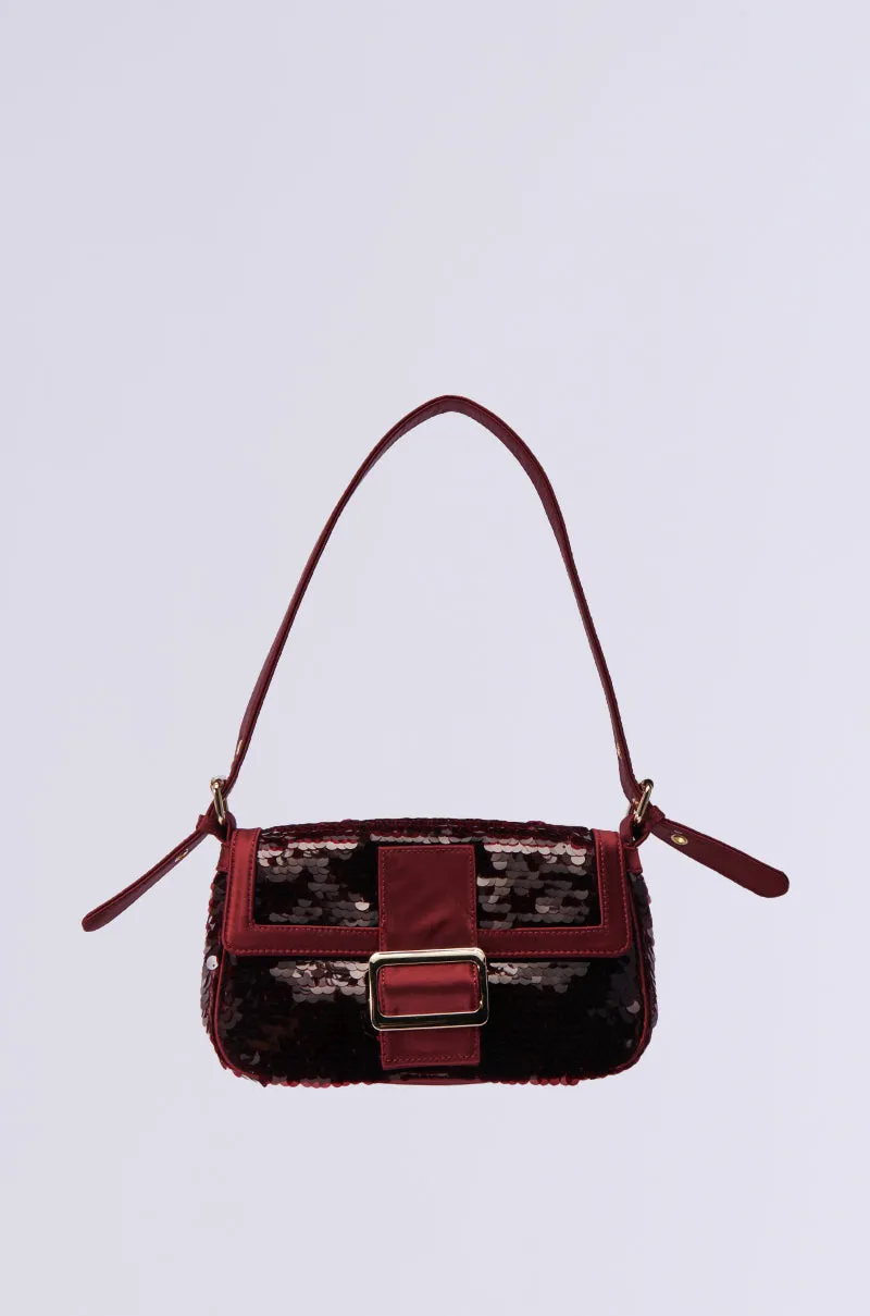 MATCH ME SEQUIN PURSE