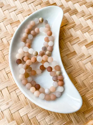 Matte Pink Aventurine Bracelet