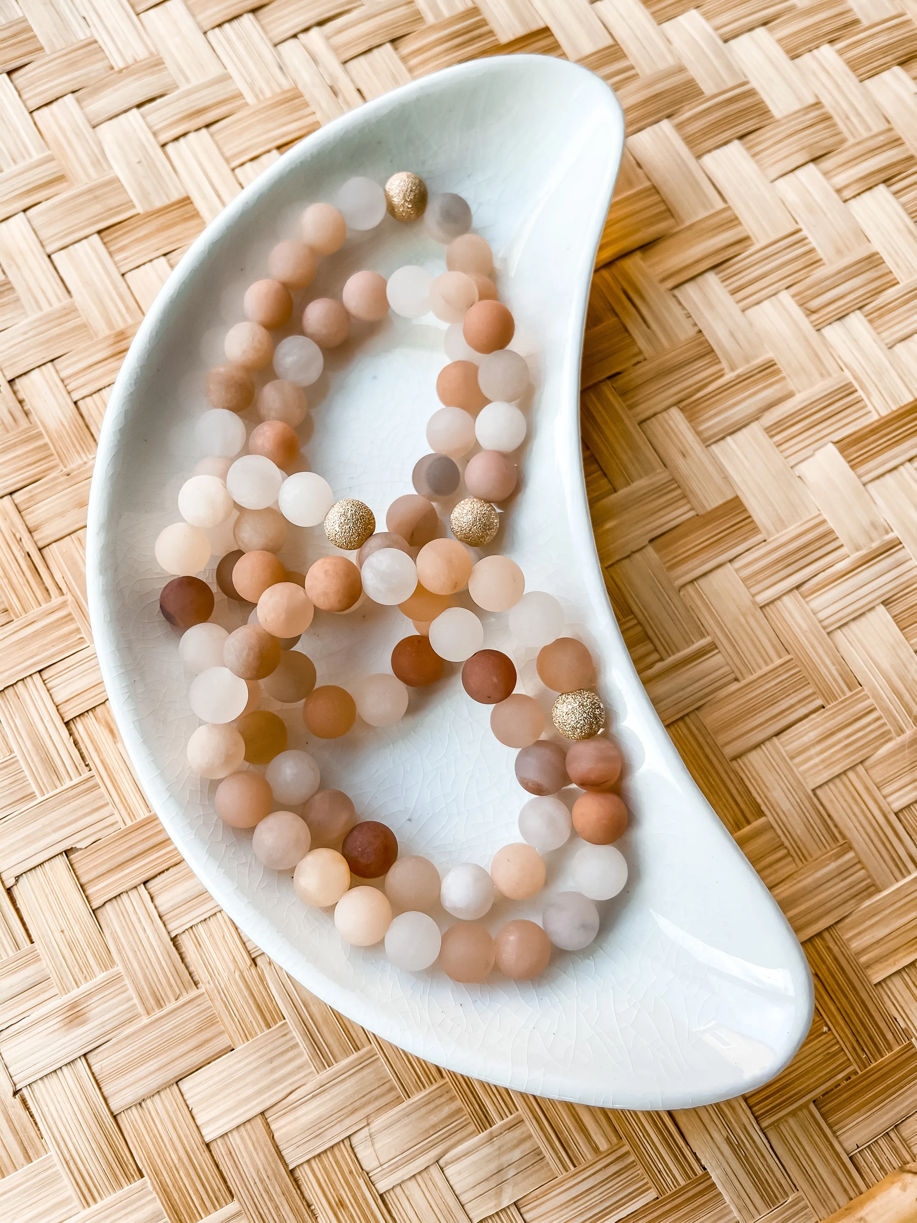 Matte Pink Aventurine Bracelet
