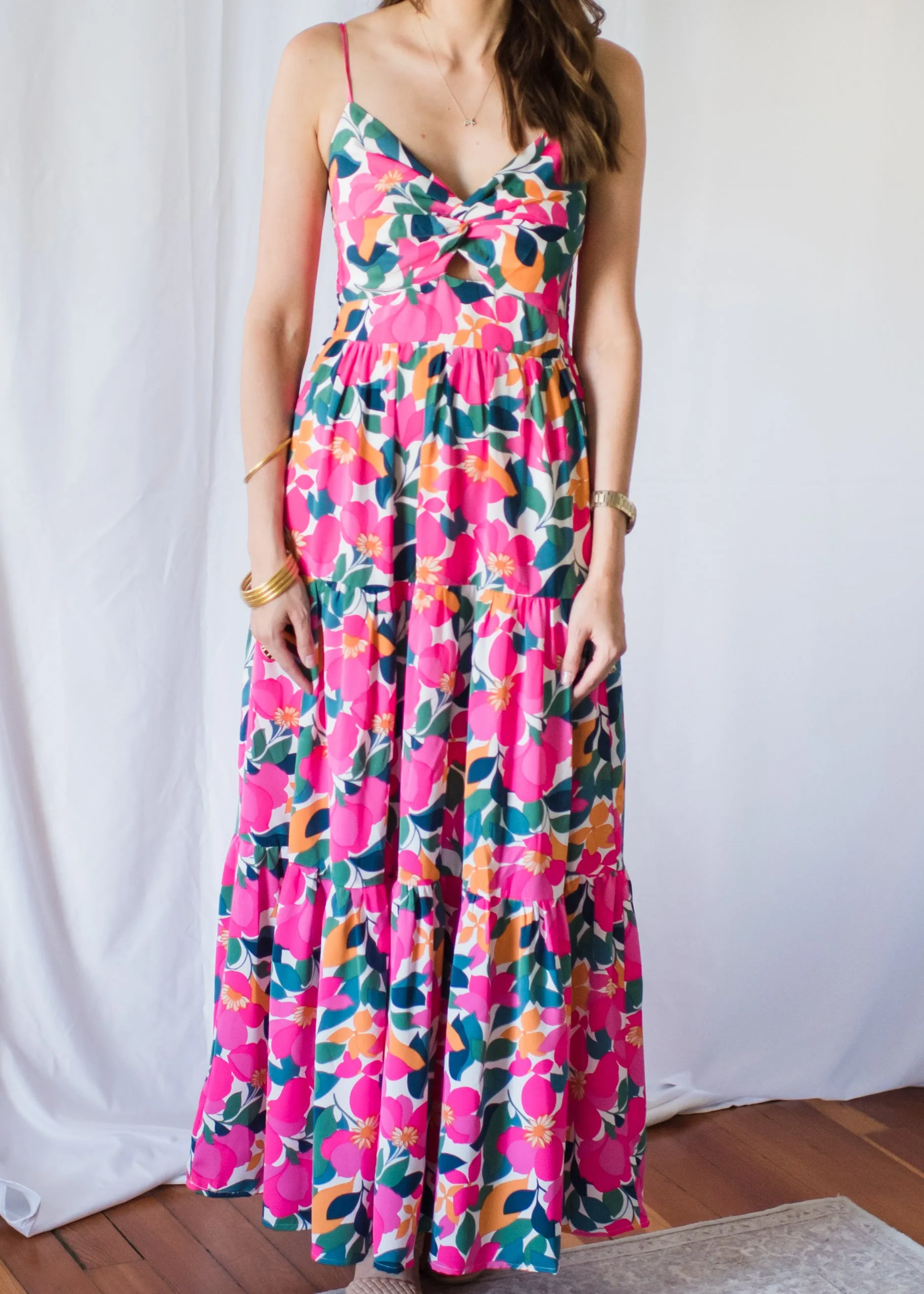 Maui Floral Maxi