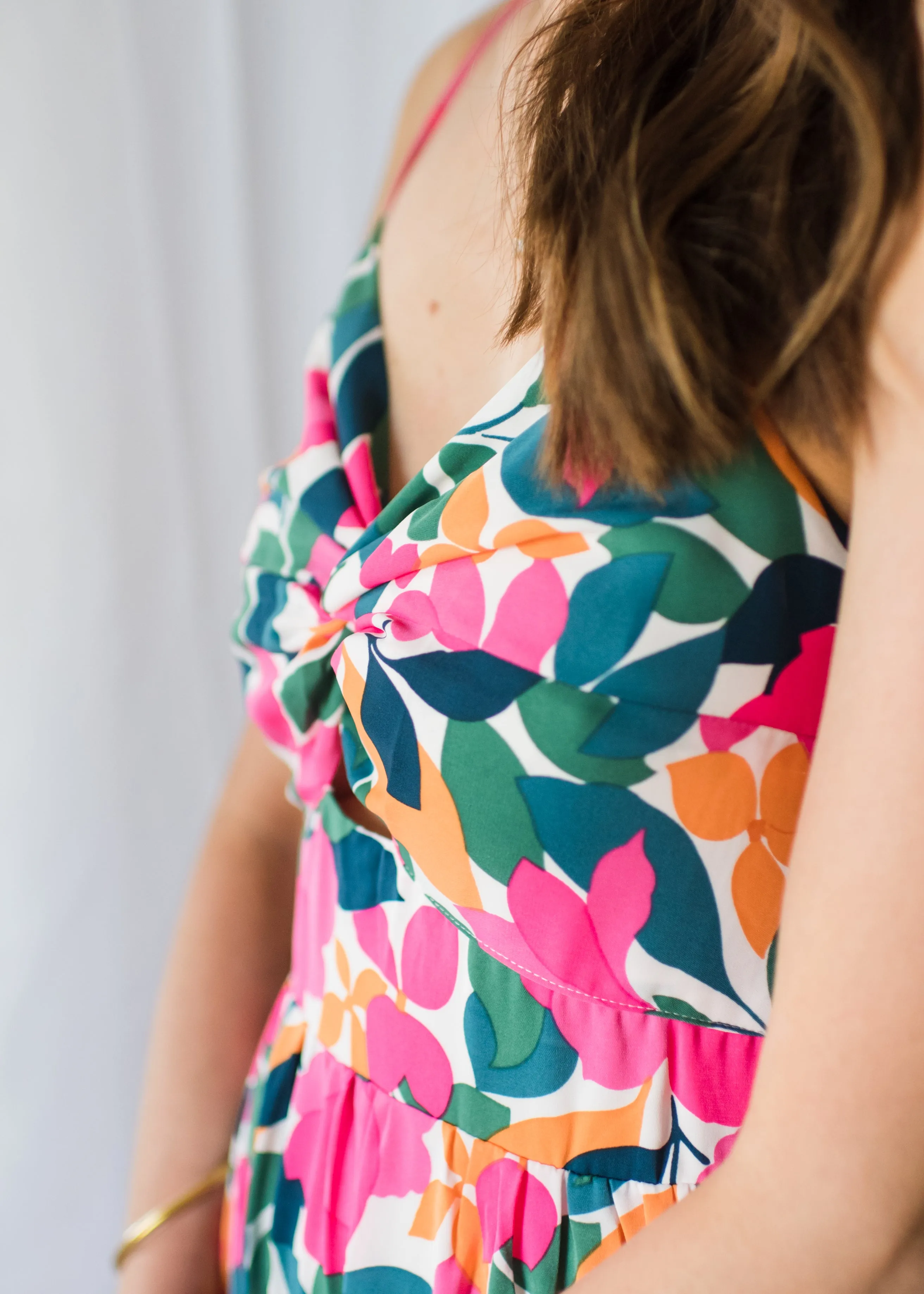 Maui Floral Maxi