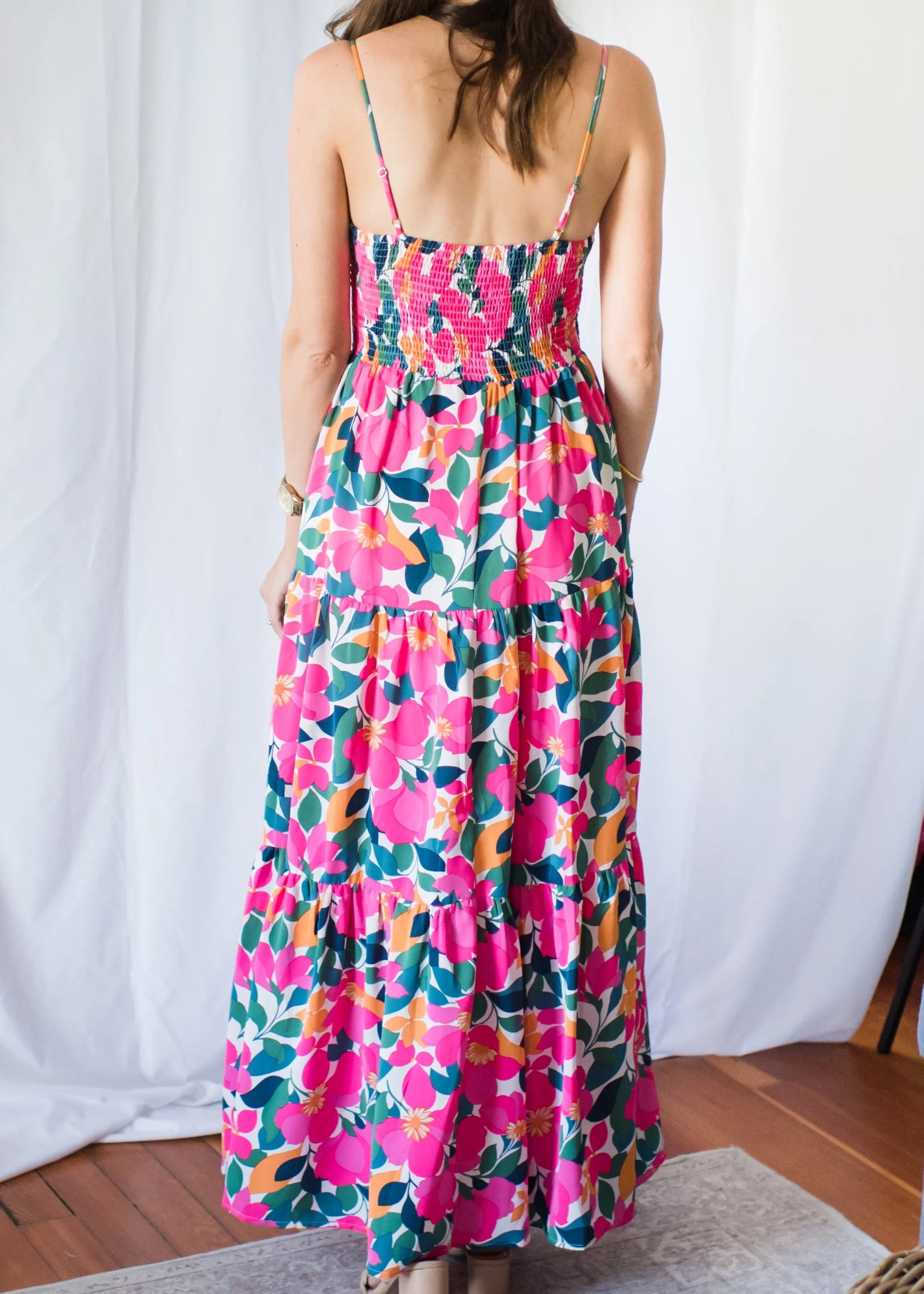 Maui Floral Maxi