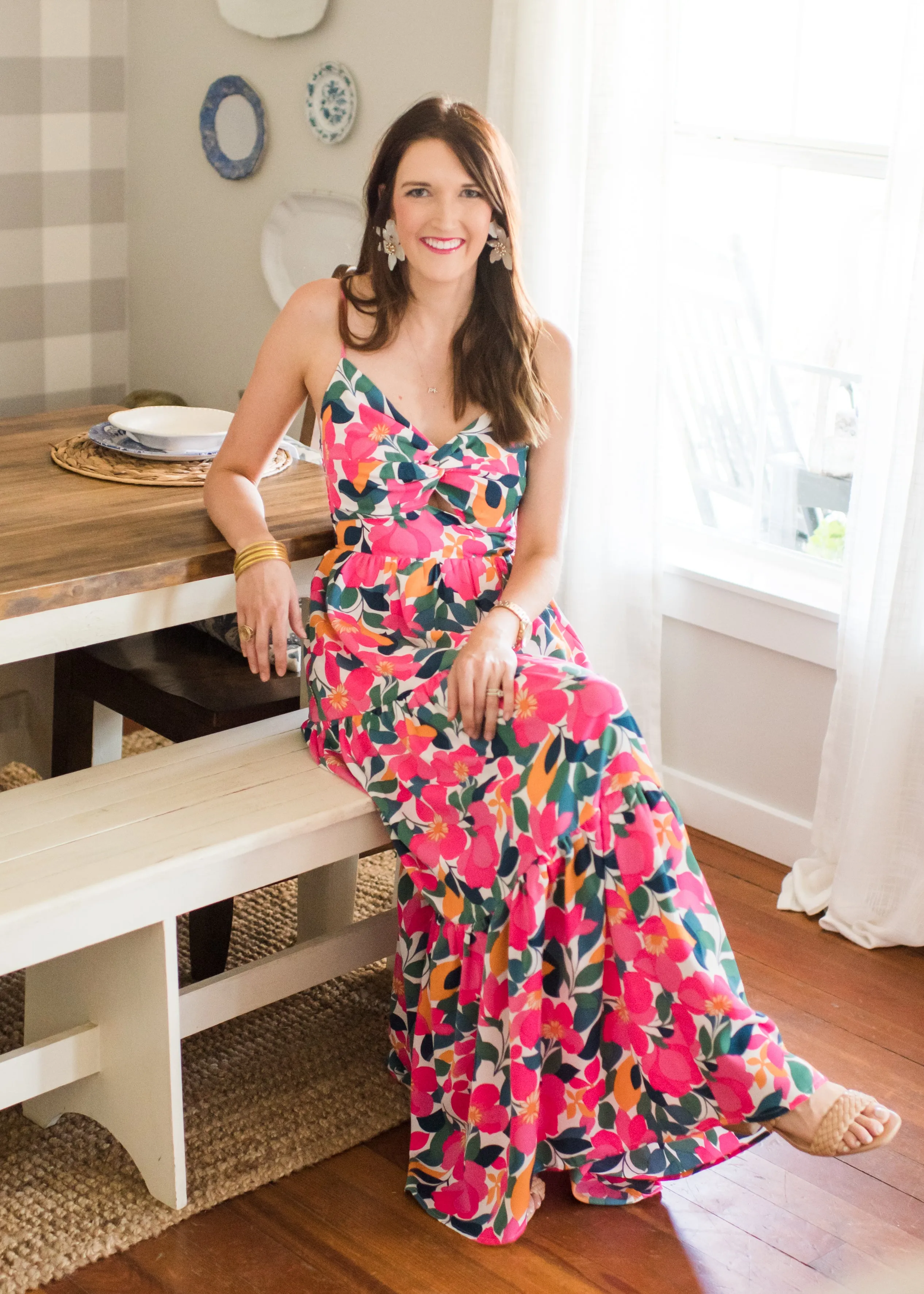 Maui Floral Maxi